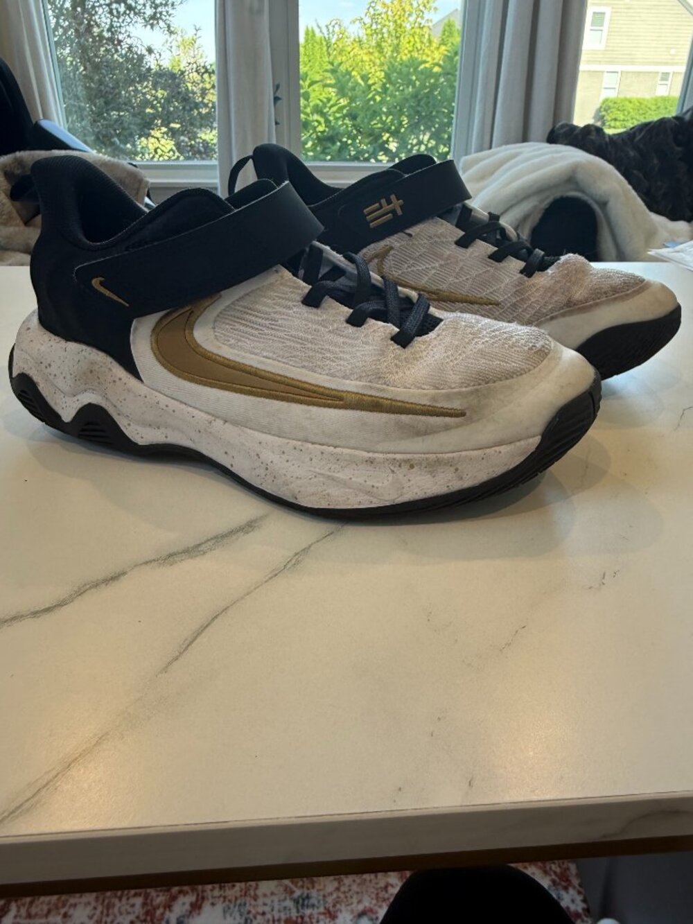 Nike Giannis Immortality 4 Big Kids' Basketball Shoes - Size 3Y